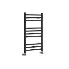 Hooper Straight Ladder Towel Rail Anthracite 800mm high